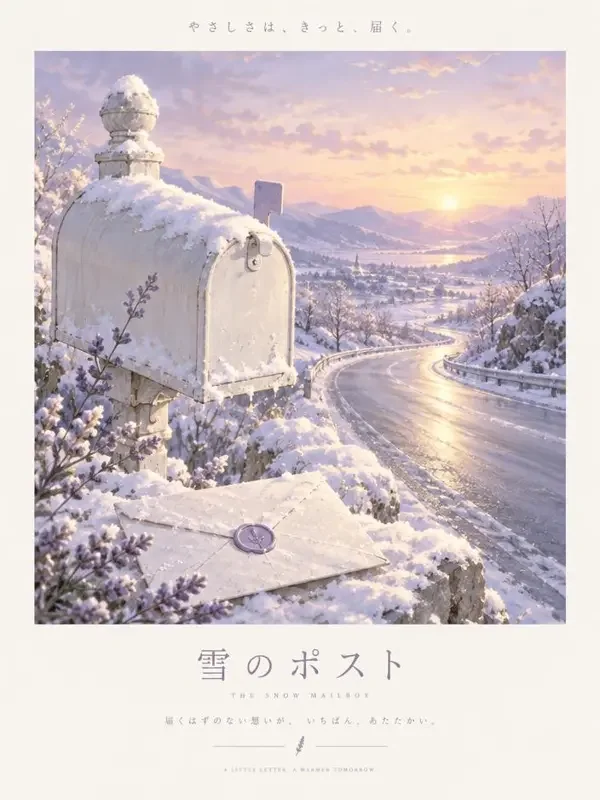 雪来信 - 尘柚漫画剧场版封面