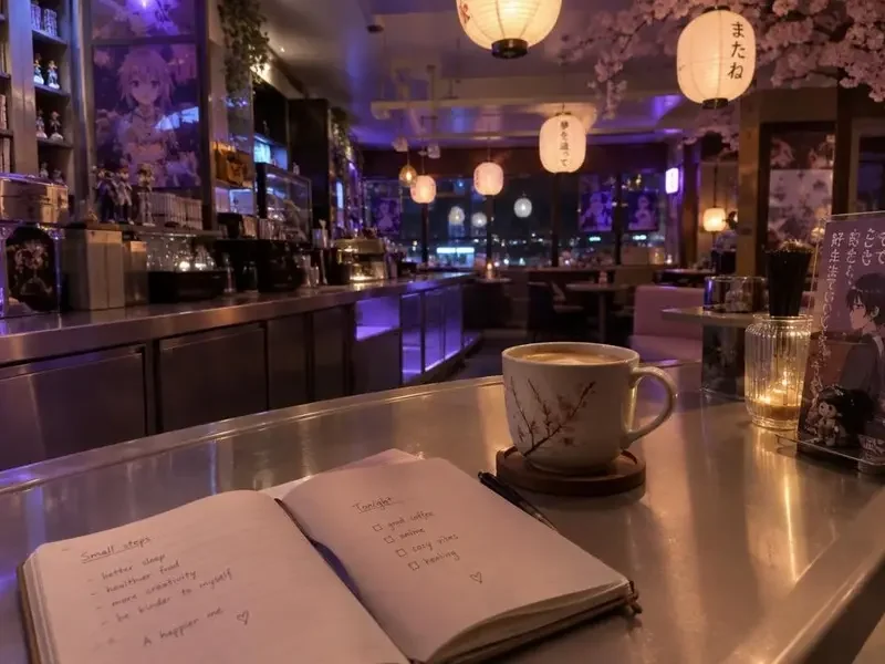 提灯夜行咖啡馆 - 尘柚漫画成都本地推荐实景
